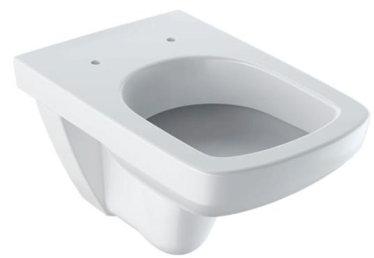 Geberit Selnova Square miska WC wisząca 
prostokątna 53x35cm biała