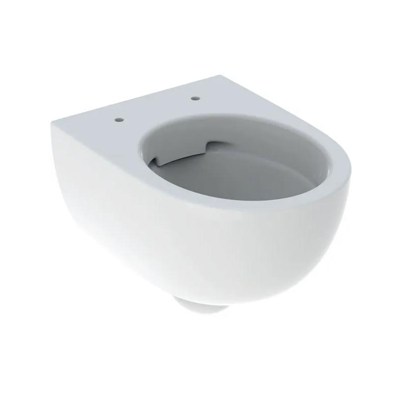 Geberit Selnova Square misk
a WC wisząca bezrantowa Rimfree owalna krótka biały