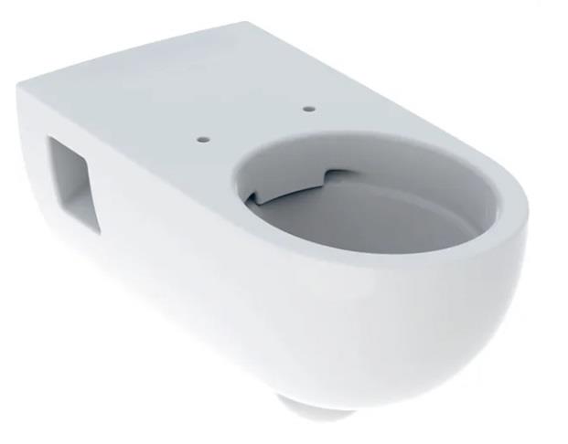 Geberit Selnova Comfort mis
ka WC Rimfree dla osób niepełnosprawnych 70x35,5 cm