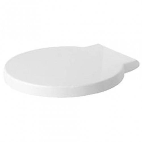 Duravit Starck 1 Deska sedesowa z systemem zamykania SoftClose biała - 456058_O1 Duravit Starck 1 Deska sedesowa z systemem zamykania SoftClose biała - 456058_O1