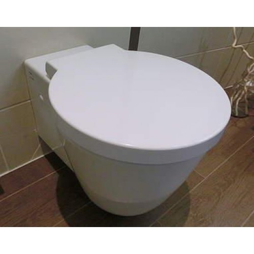 Duravit Starck 1 Deska sedesowa z systemem zamykania SoftClose biała - 456058_A1 Duravit Starck 1 Deska sedesowa z systemem zamykania SoftClose biała - 456058_A1