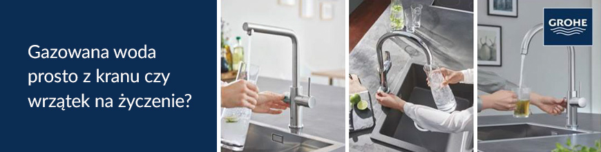 Baterie kuchenne - Producent: Grohe Baterie kuchenne - Producent: Grohe
