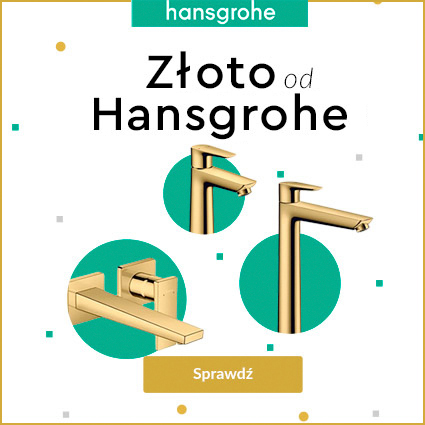 hansgrohe-złote