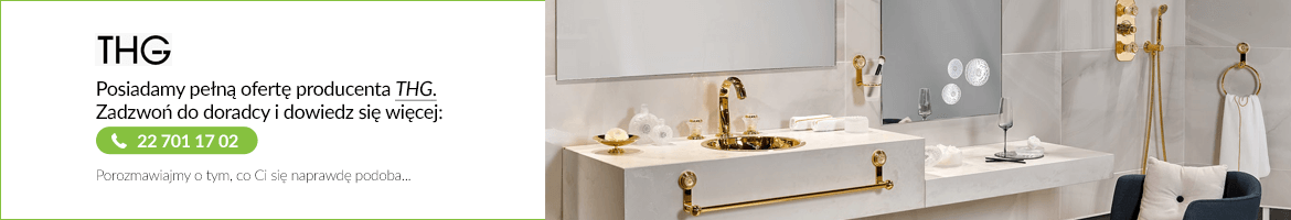 Baterie umywalkowe stojące - Producent: THG Baterie umywalkowe stojące - Producent: THG