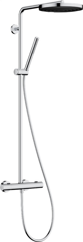 Hansgrohe Pulsify S Puro Komplet prysznicowy termostat z deszczownicą ...