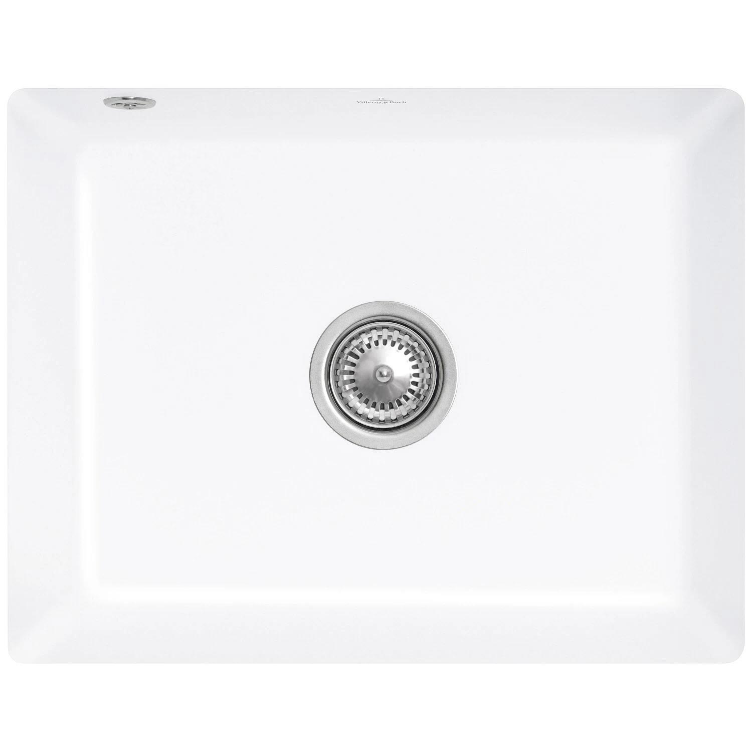 Villeroy & Boch SUBWAY 60SU zlewozmywak Ceramicplus