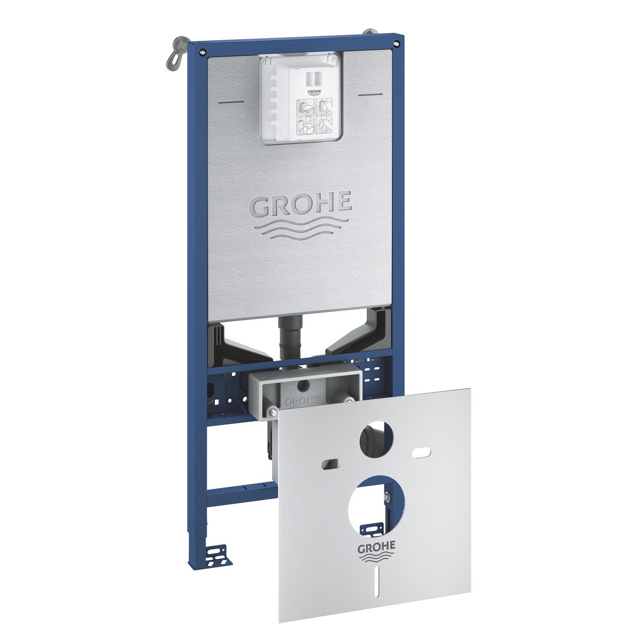 Grohe Rapid SLX stelaż podtynkowy 39596000 do WC 3w1 wspornuki mata ...