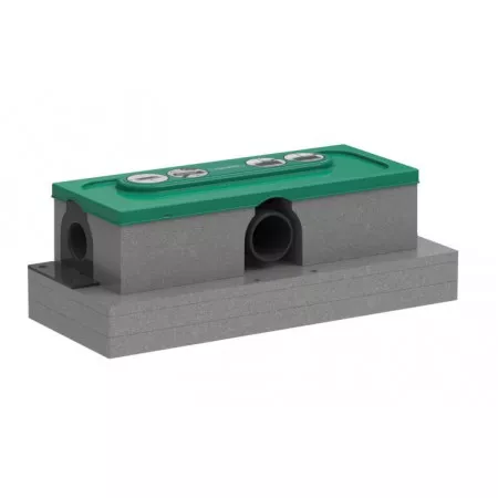 Hansgrohe uBox Zestaw podstawowy do Raindrain flex montaż standardowy 75 mm - 828502_O1