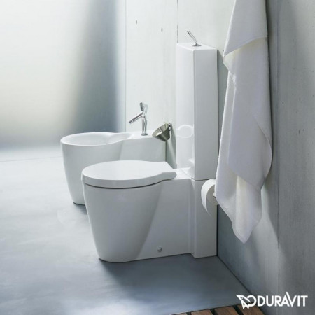 Duravit Starck 1 Kompakt WC stojący biały - 433359_O1