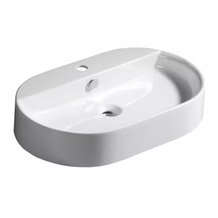 Kerasan Arredo umywalka nablatowa 65 biała - 464045_O1