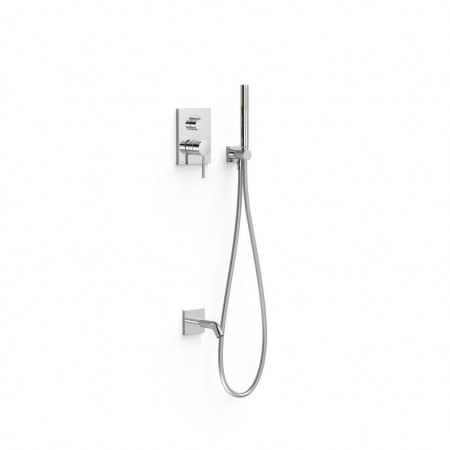 Tres Max Zestaw wannowy podt. Rapid-Box z wylewką Chrom - 823862_O1