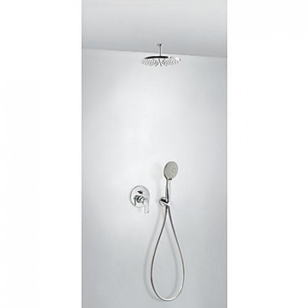 Tres K-Tres kompletny zestaw prysznicowy podtynkowy deszczownica średnica 225 mm chrom - 720747_O1