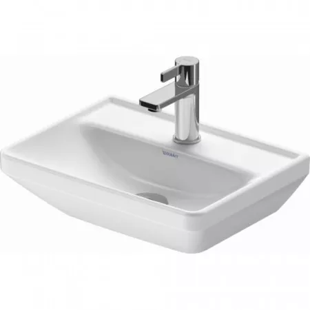 Duravit D-Neo Umywalka ścienna mała 45x33,5 cm biały - 829644_O1