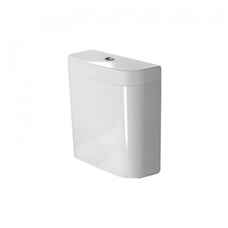 Duravit Happy D.2 Spłuczka WC kompaktowa 4,5/3l 39,5x16 cm WonderGliss biały - 560974_O1