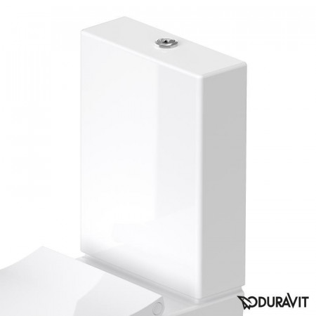 Duravit Viu Spłuczka WC kompaktowa 4,5/3l biały - 793444_O1