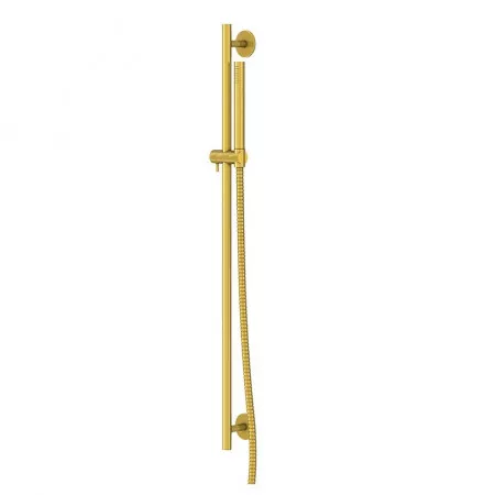 Steinberg zestaw prysznicowy drążek 90 cm szczotkowane złoto - 832358_O1