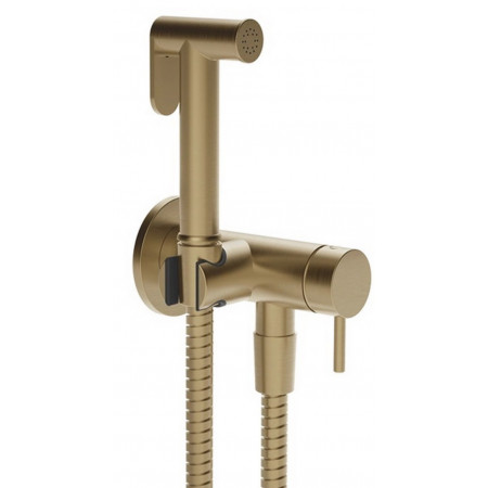 Gessi Natrysk z odcięciem i mieszaczem bateria bidetta Warm Bronze Br. PVD