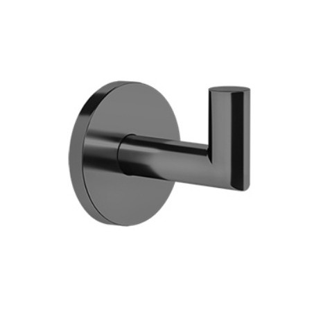 Gessi Tondo Accessories Wieszak ścienny na szlafrok Matte Black