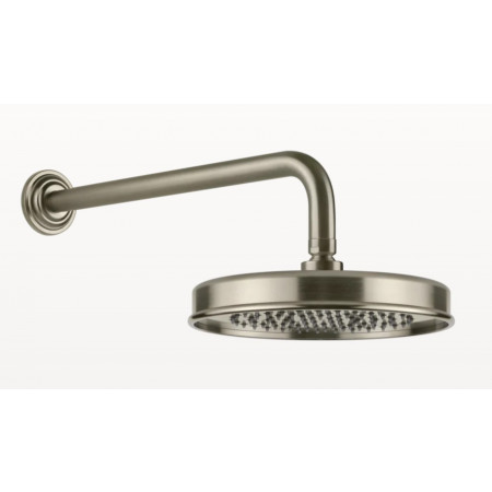 Venti20 Wall-mounted adjustable showerhead Finox Brushed Nickel