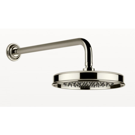 Venti20 Wall-mounted adjustable showerhead Nickel PVD