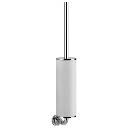 Gessi Venti20 Accessories Uchwyt na szczotkę ścienny biały Nickel PVD