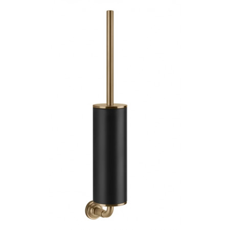 Gessi Venti20 Accessories Uchwyt na szczotkę ścienny czarny Warm Bronze Br. PVD
