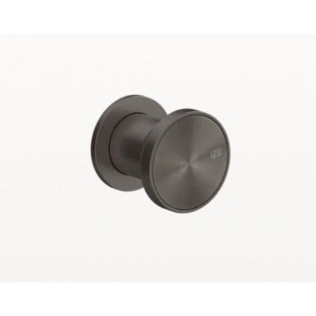 External parts mixer one-way diverter Can be combined with inserts with different finishes: art 66600 and art 66602 Black Metal Br. PVD