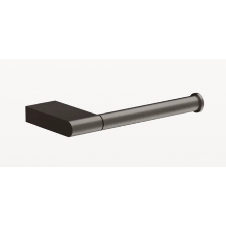 Gessi Uchwyt na papier w rolce poziomy/pionowy Black Metal Br. PVD
