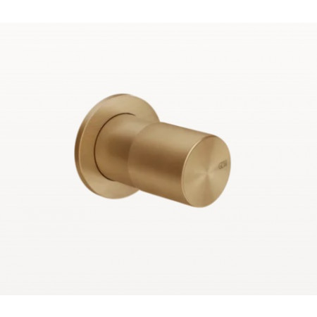 Gessi Habito Część zewnętrzna do baterii ściennej jednokierunkowej Warm Bronze Br. PVD