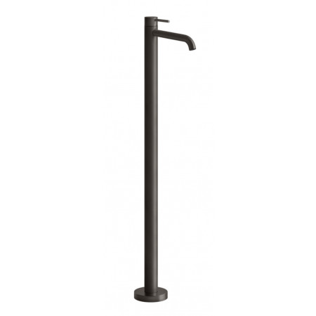 Gessi 316 Flessa bateria umywalkowa wolnostojąca bez odpływu Black Metal Br. PVD