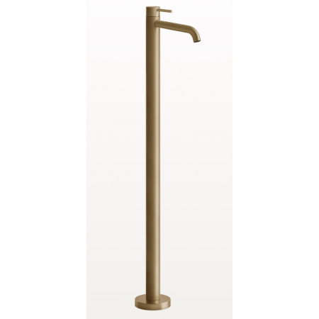 Gessi 316 Flessa bateria umywalkowa wolnostojąca bez odpływu Warm Bronze Br. PVD
