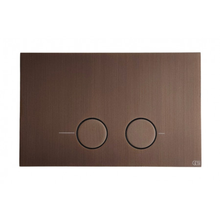 Gessi Przycisk spłukujący GEBERIT SIGMA 8 i 12 Dark Bronze