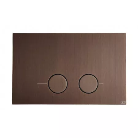 Gessi Przycisk spłukujący GEBERIT SIGMA 8 i 12 Dark Bronze