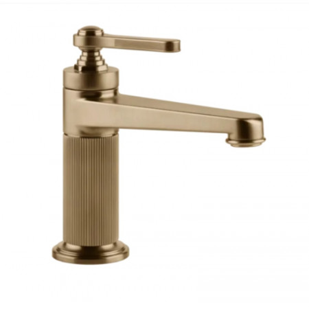Gessi Venti20 Bateria umywalkowa bez odpływu Warm Bronze Br. PVD