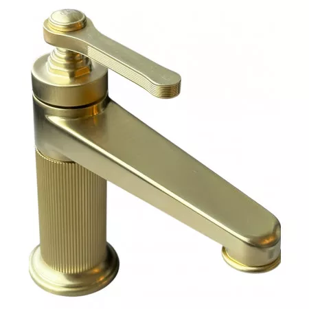 Gessi Venti20 Bateria umywalkowa bez odpływu Brass Brushed PVD