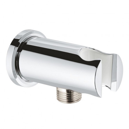 Grohe Rainshower Przyłącze kątowe z uchwytem chrom