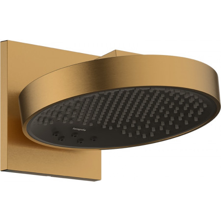 Hansgrohe Rainfinity deszczownica 250 3jet z przyłączem ściennym Brąz Szczotkowany