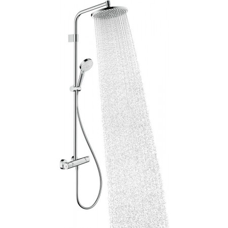 Hansgrohe Crometta S Komplet prysznicowy 240 1jet z termostatem Chrom