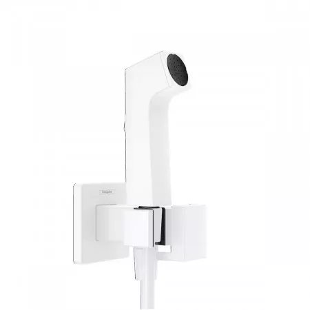 Hansgrohe Bidette E bateria bidetowa podtynkowa bidetka bidetta Biały Matowy