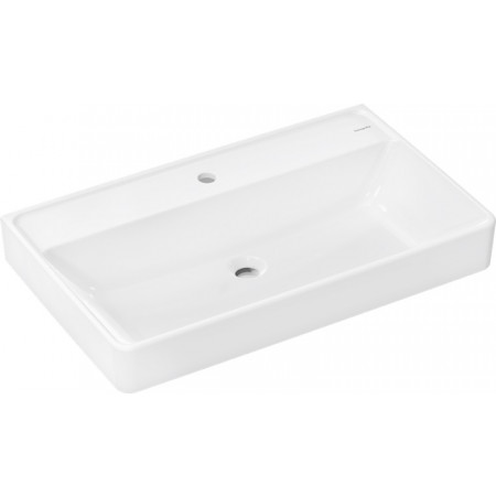 Hansgrohe Xanuia Q Umywalka wisząca 800/480 1/o na bat. bez przelewu biały