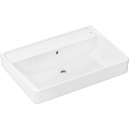 Hansgrohe Xanuia Q Umywalka wisząca 700/480 b/o na bat. z przelewem SmartClean biały