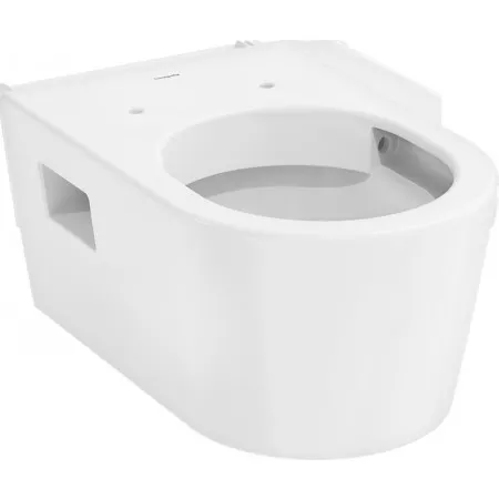 Hansgrohe EluPura Original S Miska wisząca WC 540 AquaChannel Flush SmartClean biały