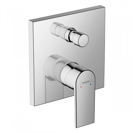 Hansgrohe Vernis Shape bateria wannowa montaż podtynkowy el. zewn. Chrom