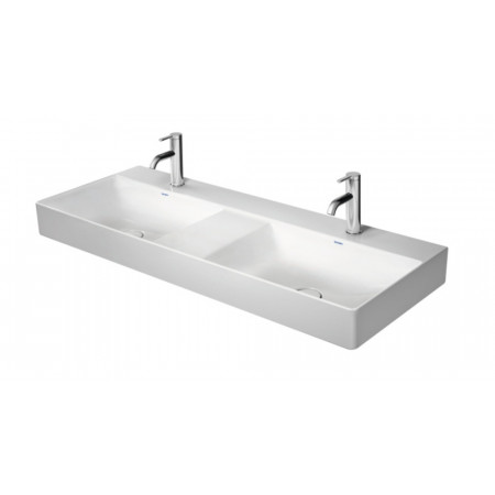 Duravit Furniture basin 1200 mm DuraSquare white, w/o OF, with TP, 1 TH