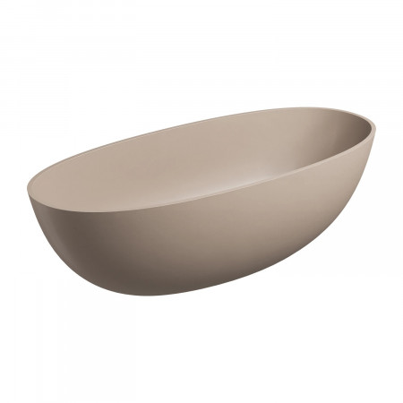 Omnires Shell M+ Wanna Wolnostojąca,  175 X 78 Cm, Z Syfonem dune beige mat