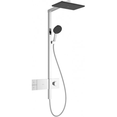 Hansgrohe Raindance Alive Q Komplet prysznicowy 210/340 1jet EcoSmart z term. ShowerSelect Comfort Chrom