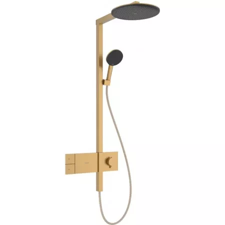 Hansgrohe Raindance Alive S Komplet prysznicowy 300 1jet z term. ShowerSelect Comfort Brąz Szczotkowany