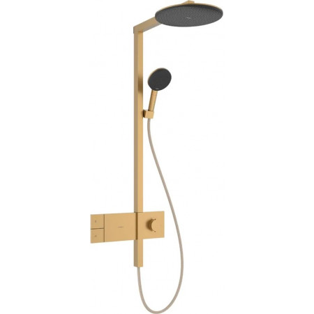 Hansgrohe Raindance Alive S Komplet prysznicowy 300 1jet EcoSmart z term. ShowerSelect Comfort Brąz Szczotkowany