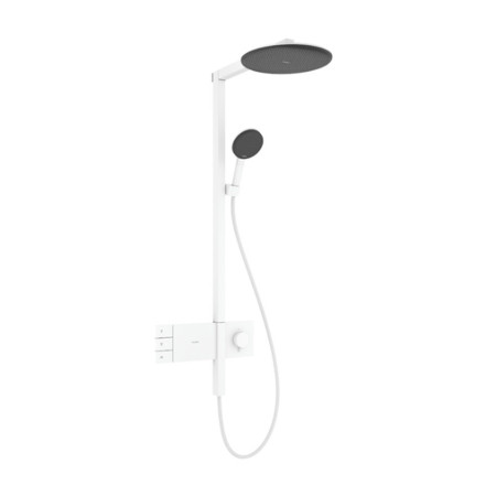 Hansgrohe Raindance Alive S Komplet prysznicowy 300 2jet z term. ShowerSelect Comfort Biały Matowy