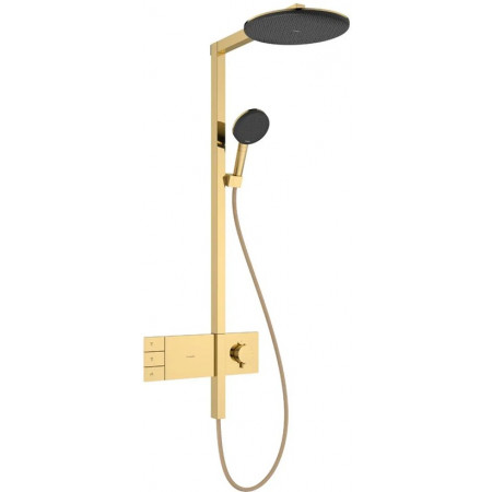 Hansgrohe Raindance Alive S Komplet prysznicowy 300 2jet z term. ShowerSelect Comfort Złoty Optyczny Polerowany